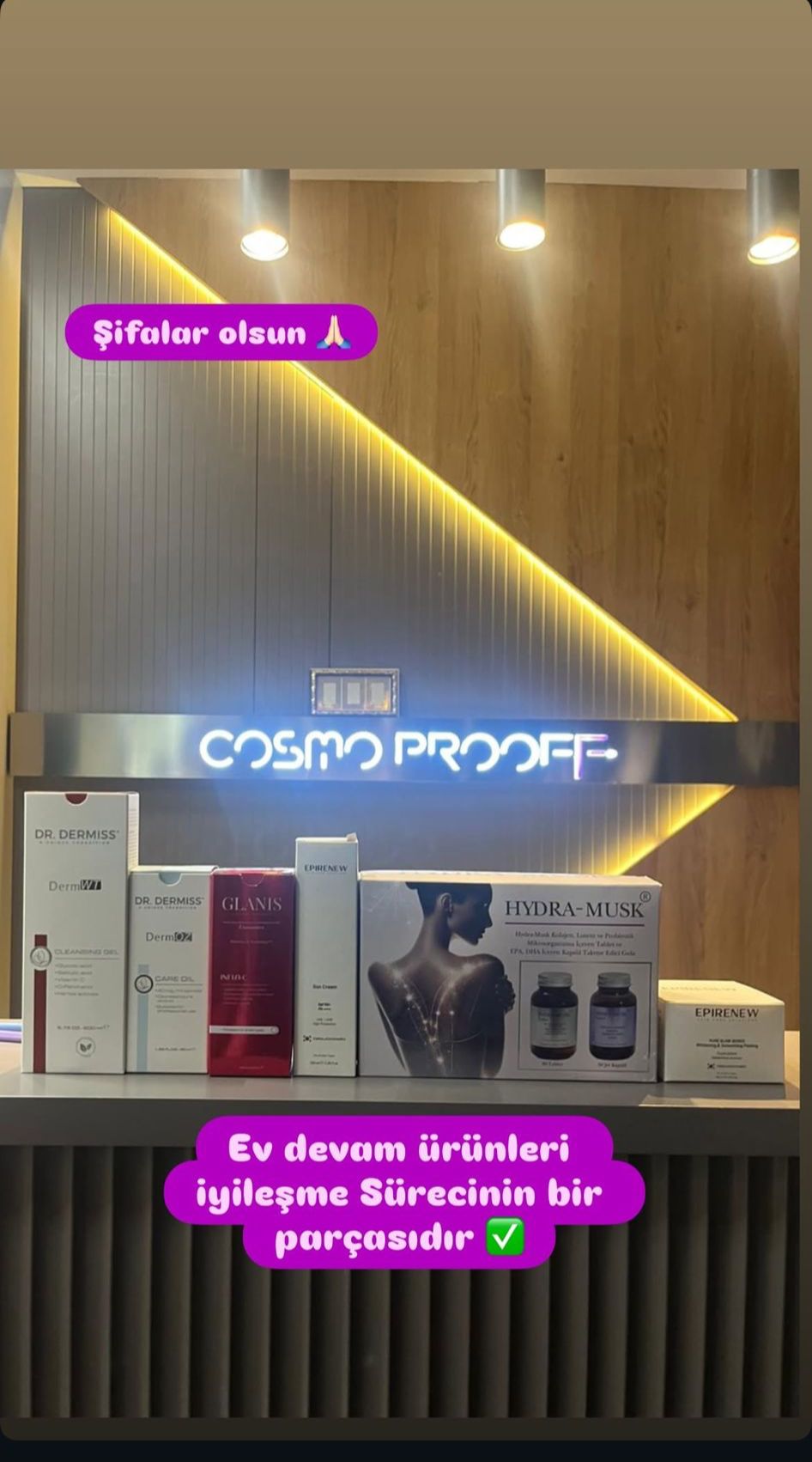 Cosmoprooff Ürünler