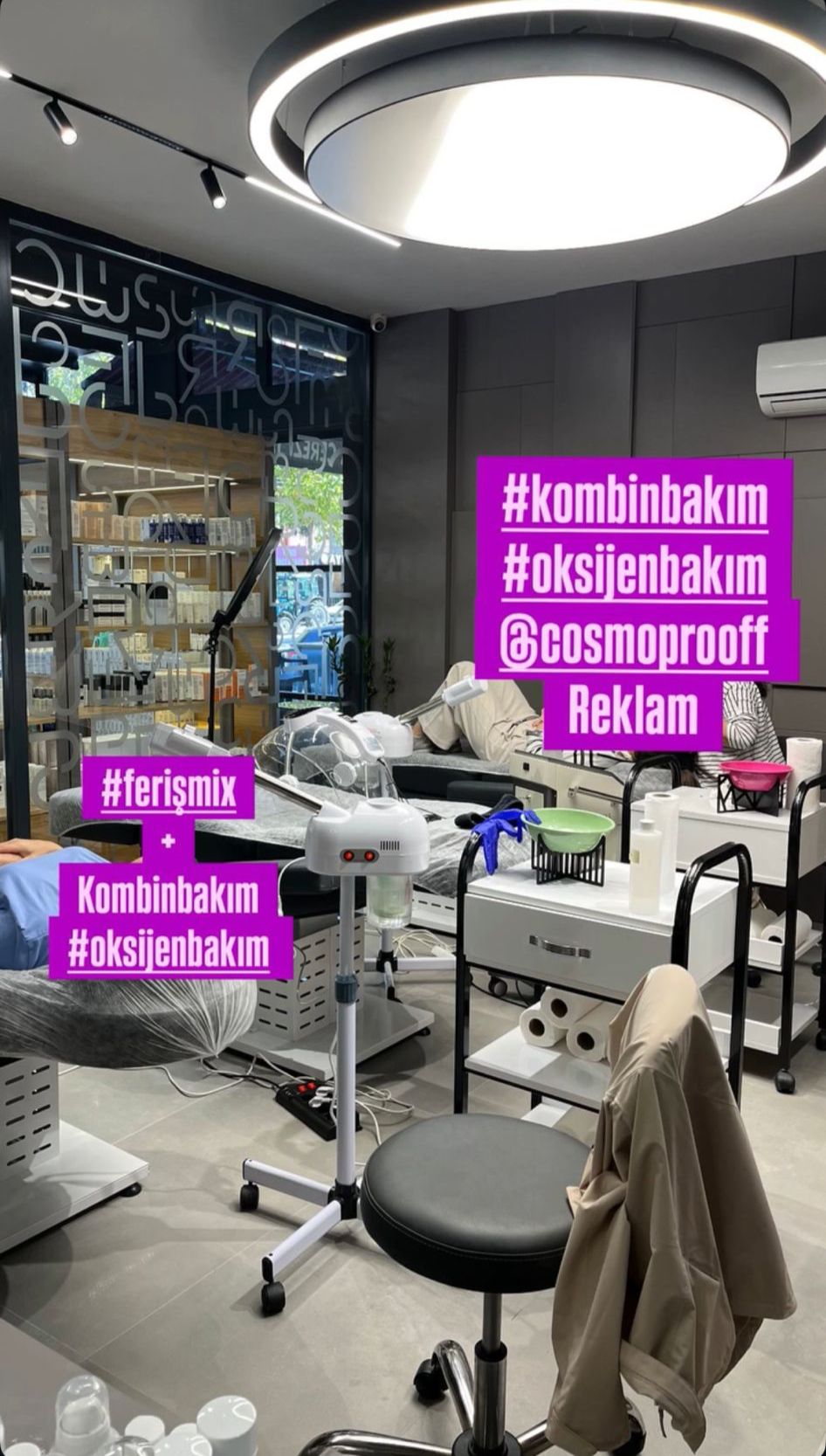 Cosmoprooff Kabin